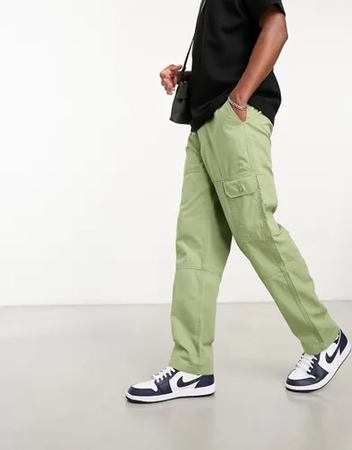 Levi's Patch pocket cargo trousers in green