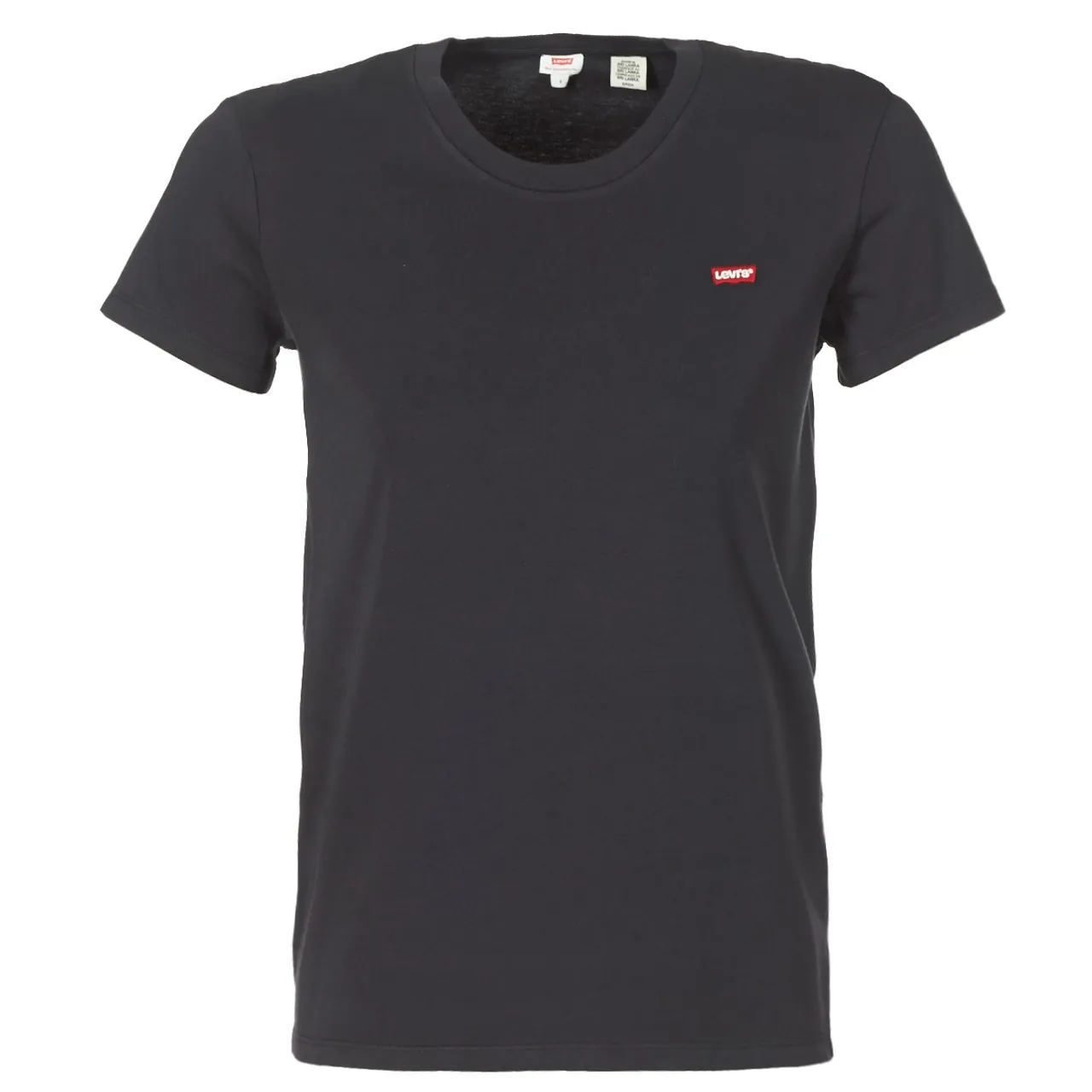 Levis  PERFECT TEE  women's T shirt in Black