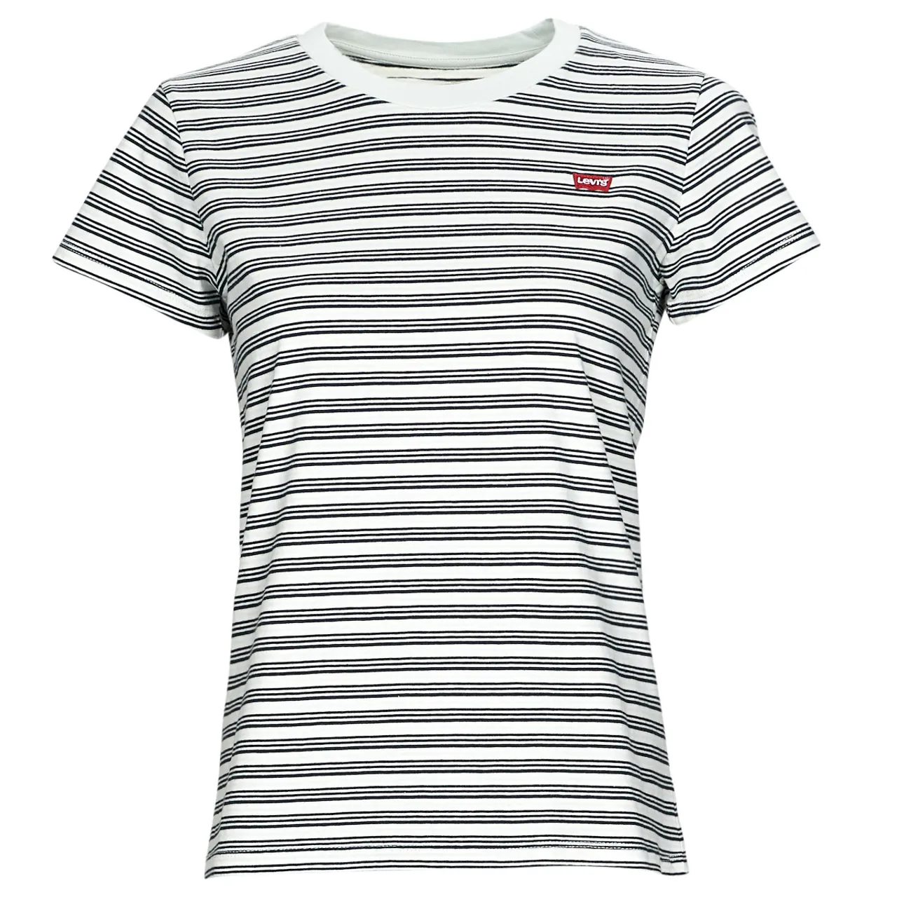 Levis  PERFECT TEE  women's T shirt in Blue