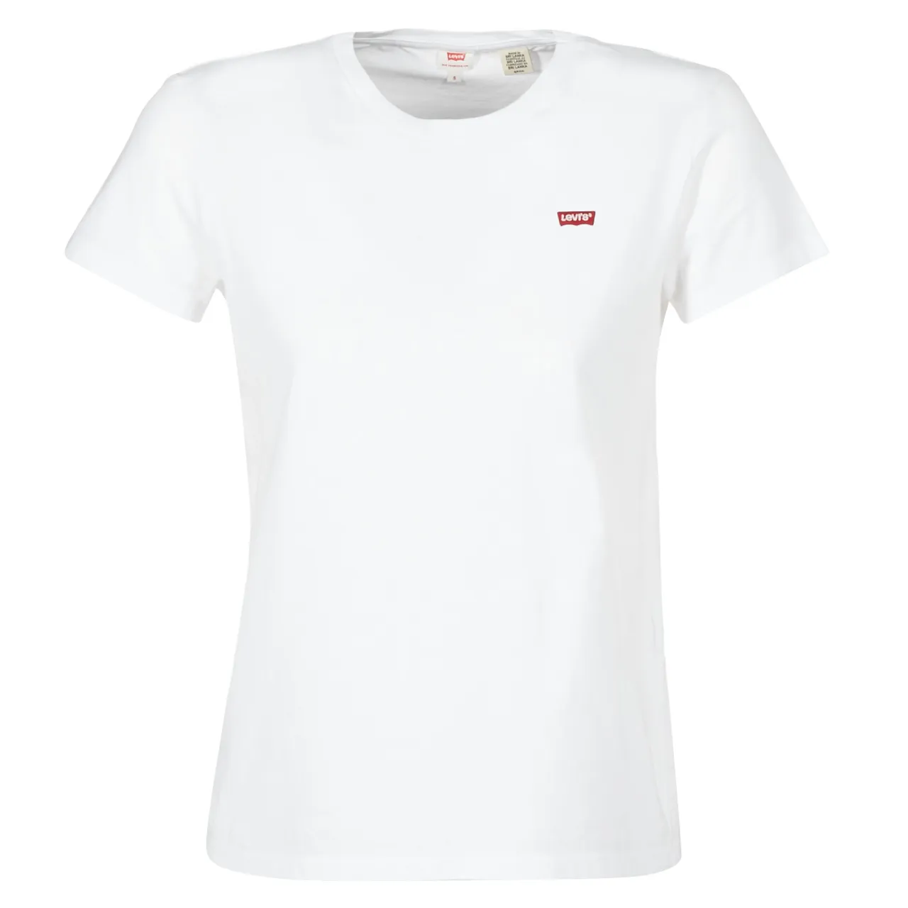 Levis  PERFECT TEE  women's T shirt in White