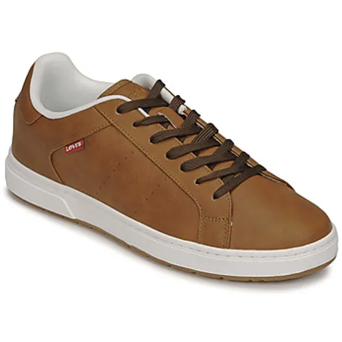 Levis  PIPER  men's Shoes (Trainers) in Brown