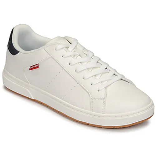 Levis  PIPER  men's Shoes (Trainers) in White