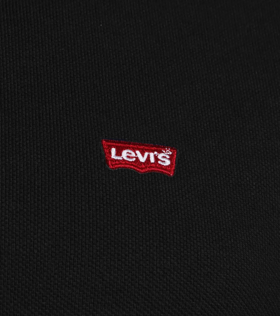 Levi's Pique Polo Shirt Black