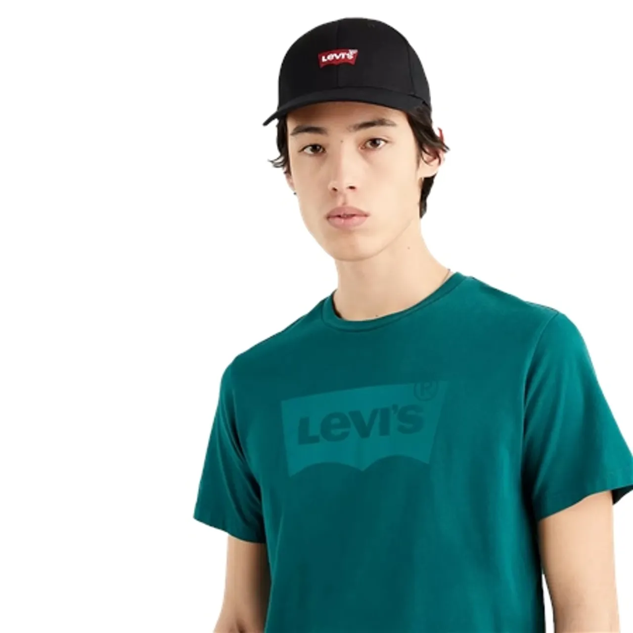 Levi's® Poster Logo Flexfit Cap - Regular Black