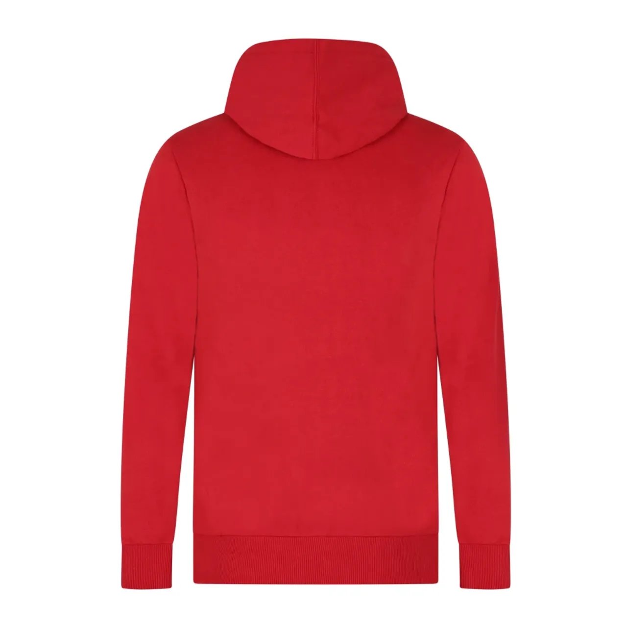 Levi's , Red Fleece Cotton Hoodie with Print ,Red unisex, Sizes: