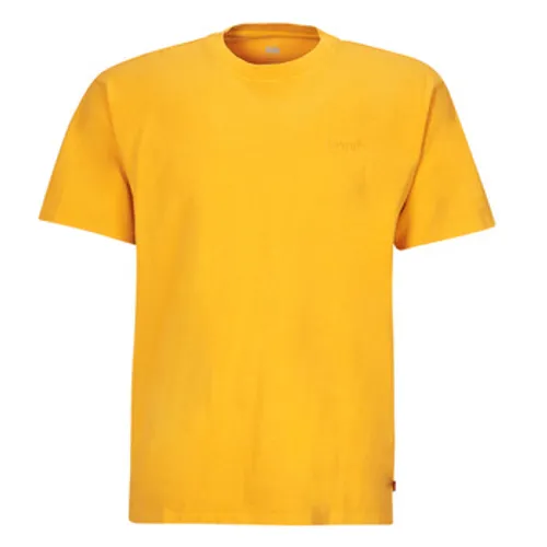 Levis  RED TAB VINTAGE TEE  men's T shirt in Yellow