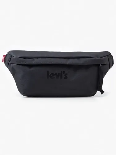 Levi's Regular Black - Black Small Banana Sling Bag