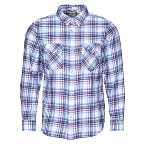 Levis  RELAXED FIT WESTERN  men's Long sleeved Shirt in Multicolour