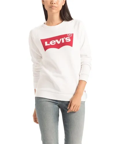 Levi's® Relaxed Sweatshirt - White
