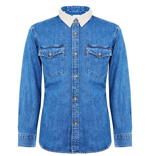 Levis Relaxed Western Jacket - Blue