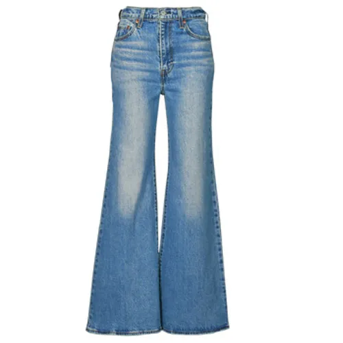 Levis  RIBCAGE BELLS  women's Jeans in Blue
