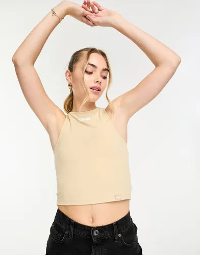 Levi's Sandoval tank top with boxtab logo in tan-Brown