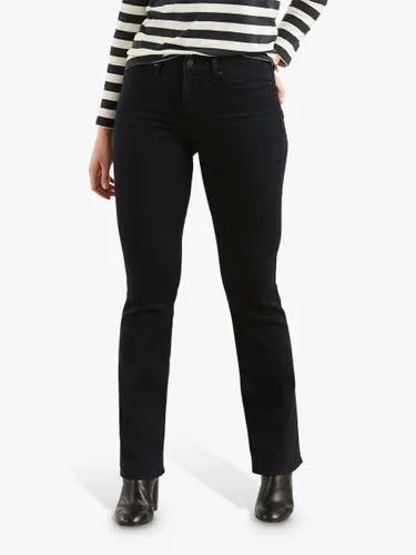 Levi's Shaping Bootcut Jeans, Soft Black - Soft Black - Female