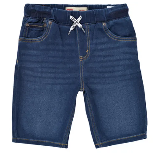 Levis  SKINNY FIT PULL ON SHORT  boys's Children's shorts in Blue