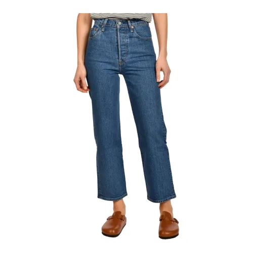 Levi's , Skinny Jeans ,Blue female, Sizes:
