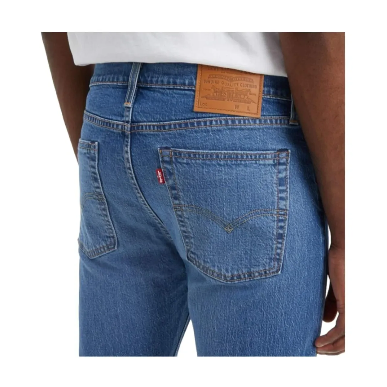 Levi's , Skinny Jeans ,Blue male, Sizes: