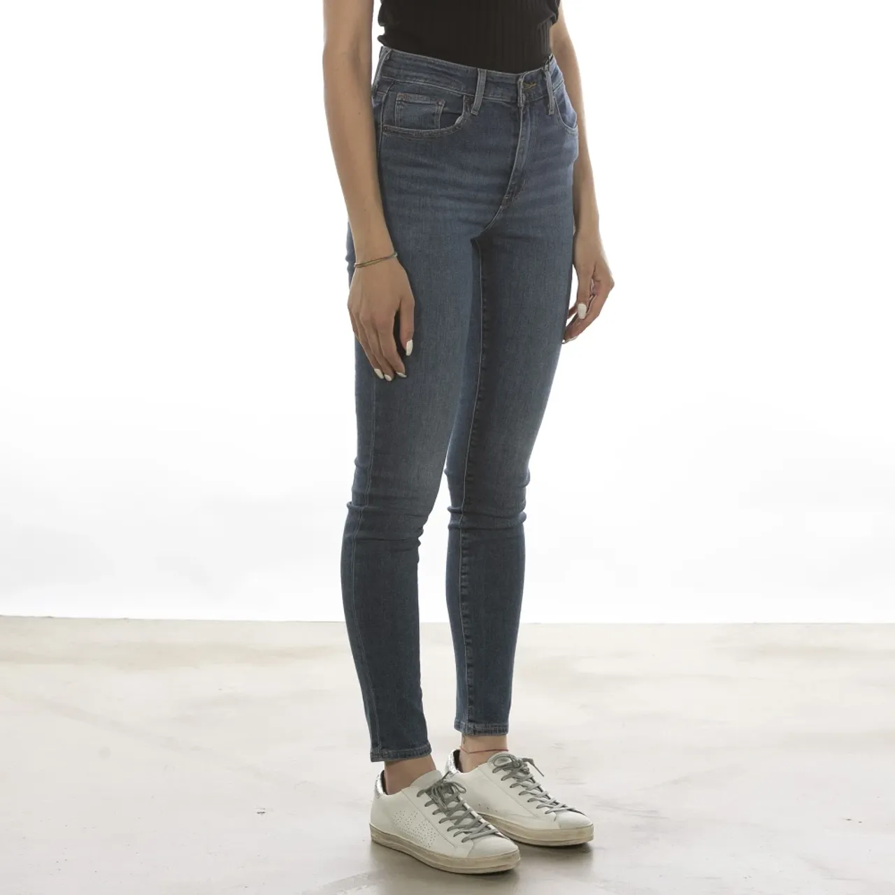 Levi's , Skinny Jeans ,Gray female, Sizes: