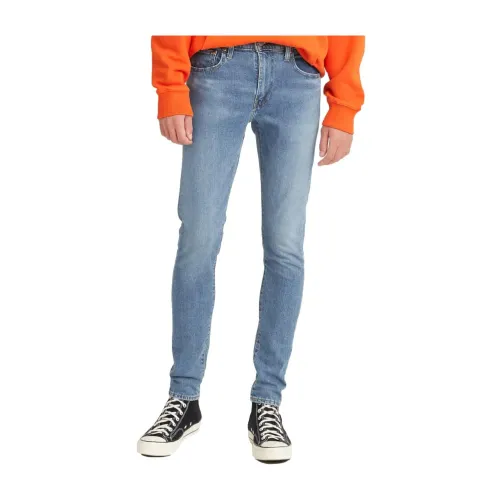 Levi's , Skinny Taper pants ,Blue male, Sizes: