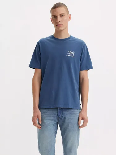 Levi's Sleeve Relaxed Fit T-Shirt, Vintage Indigo - Vintage Indigo - Male