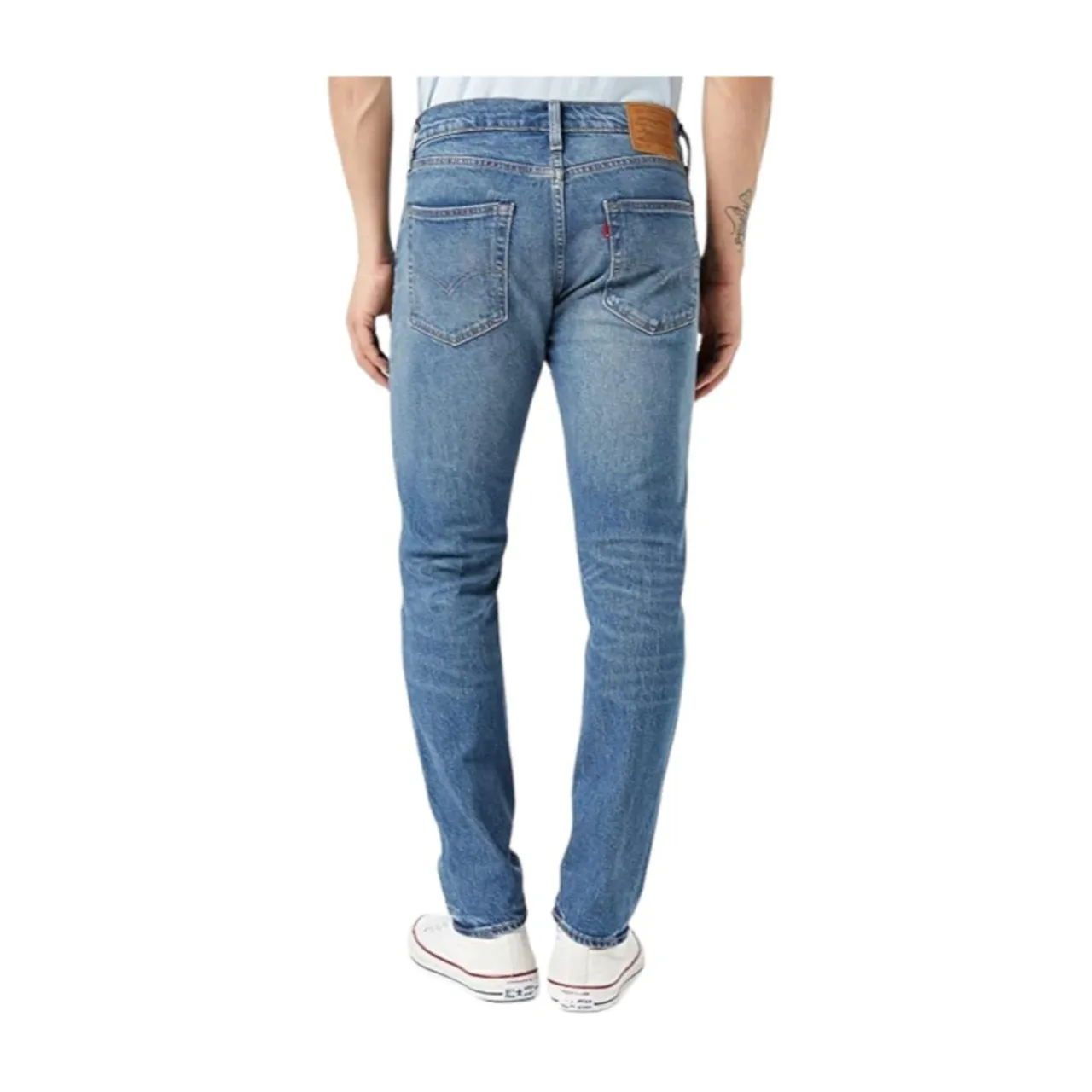 Levi's , Slim-fit Jeans ,Blue male, Sizes: