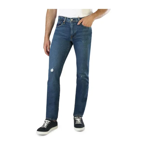 Levi's , Slim Fit Zip Fastening Jeans ,Blue male, Sizes: