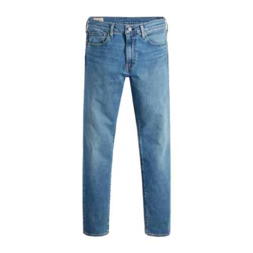 Levi's , Slim Taper Blue Jeans ,Blue male, Sizes: