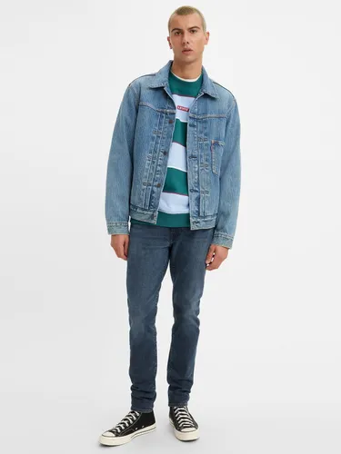 Levi's Slim Tapered Jeans - Blue Denim - Male