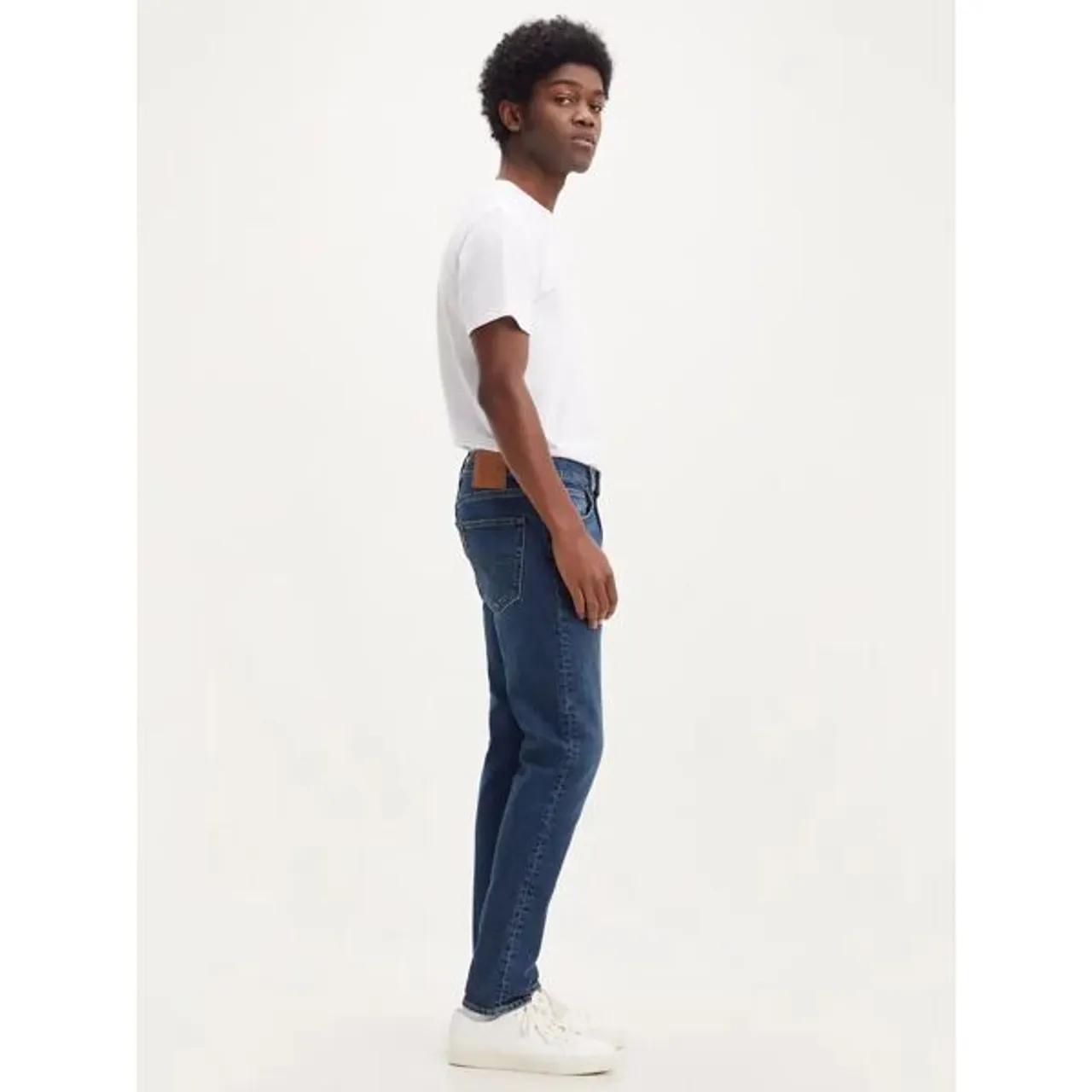 Levi's Slim Tapered Jeans - Indigo Worn In - Male
