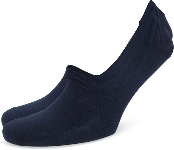 Levi's Sneaker Socks Low Rise Navy 2Pack Dark Blue Blue