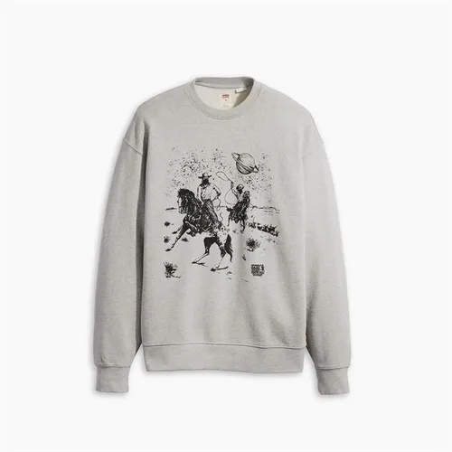 Levis Space Cowboy Sweater - Grey