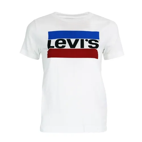Levi's® Sport Logo Boys T-Shirt - White