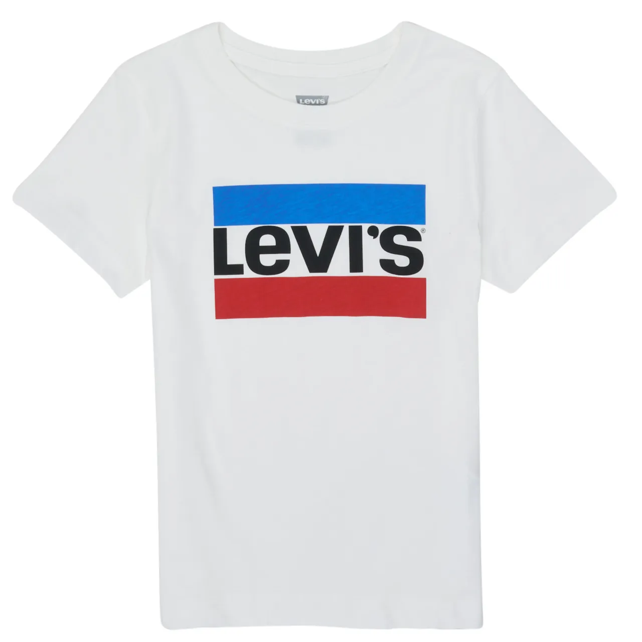 Levis  SPORTSWEAR LOGO TEE  boys's Children's T shirt in White