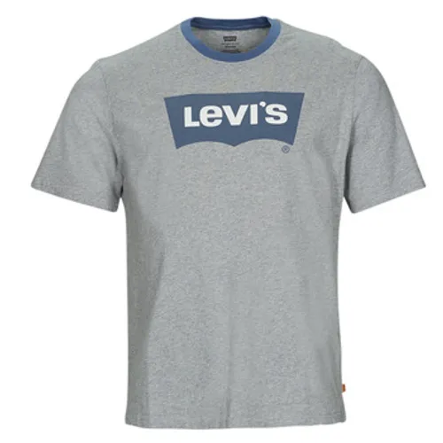 Levis  SS RELAXED FIT TEE  men's T shirt in Grey