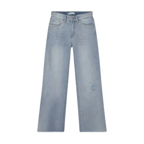 Levi's , Straight cut jeans ,Blue female, Sizes: