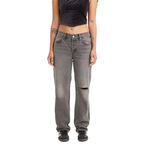 Levi's , Straight Jeans ,Black female, Sizes: