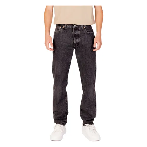 Levi's , Straight Jeans ,Black male, Sizes: