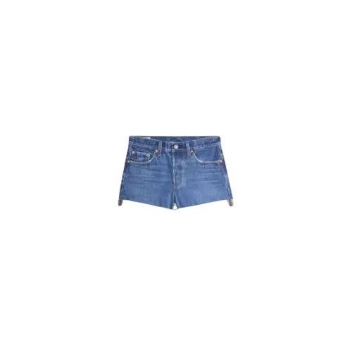 Levi's , Stylish Bermuda Shorts ,Blue female, Sizes:
