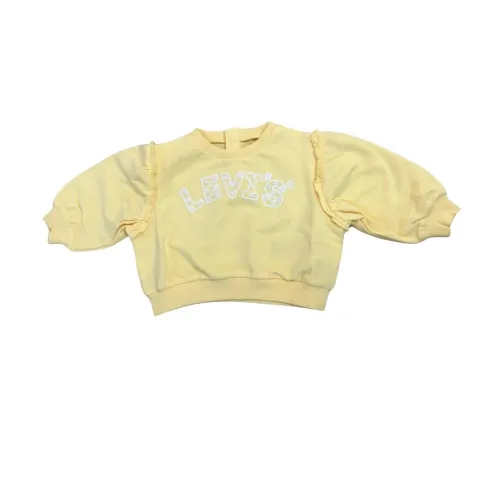 Levi's , Stylish Sweatshirt for Men ,Yellow female, Sizes: