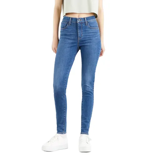 Levi's , Super Skinny Echo Cloud Jeans ,Blue female, Sizes: