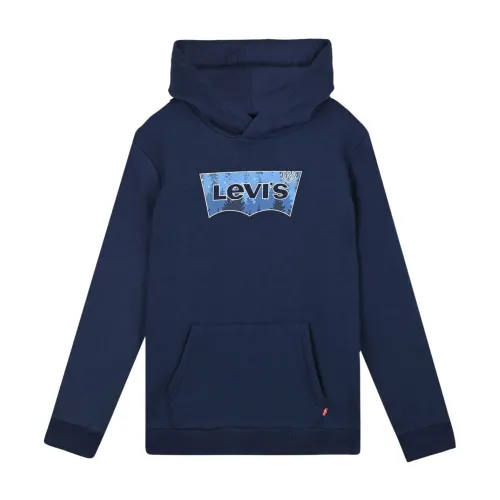 Levi's , Sweatshirts ,Blue male, Sizes: