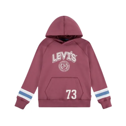 Levi's , Sweatshirts ,Pink male, Sizes: