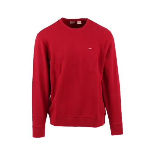 Levi's , Sweatshirts ,Red male, Sizes: