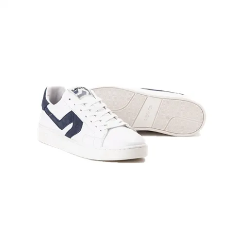 Levi's® Swift Shoes - Regular White & Navy - UK 8 (EU 42)
