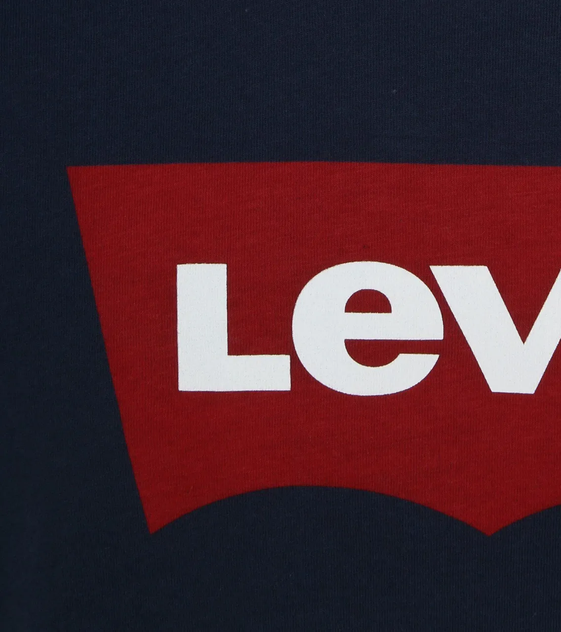 Levi's T-Shirt Graphic Logo Navy Dark Blue Blue