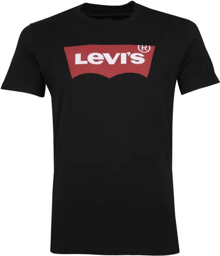 Levi's T-shirt Logo Print Black