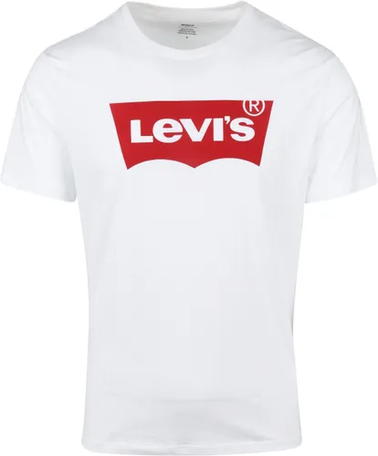 Levi's T-shirt Logo White