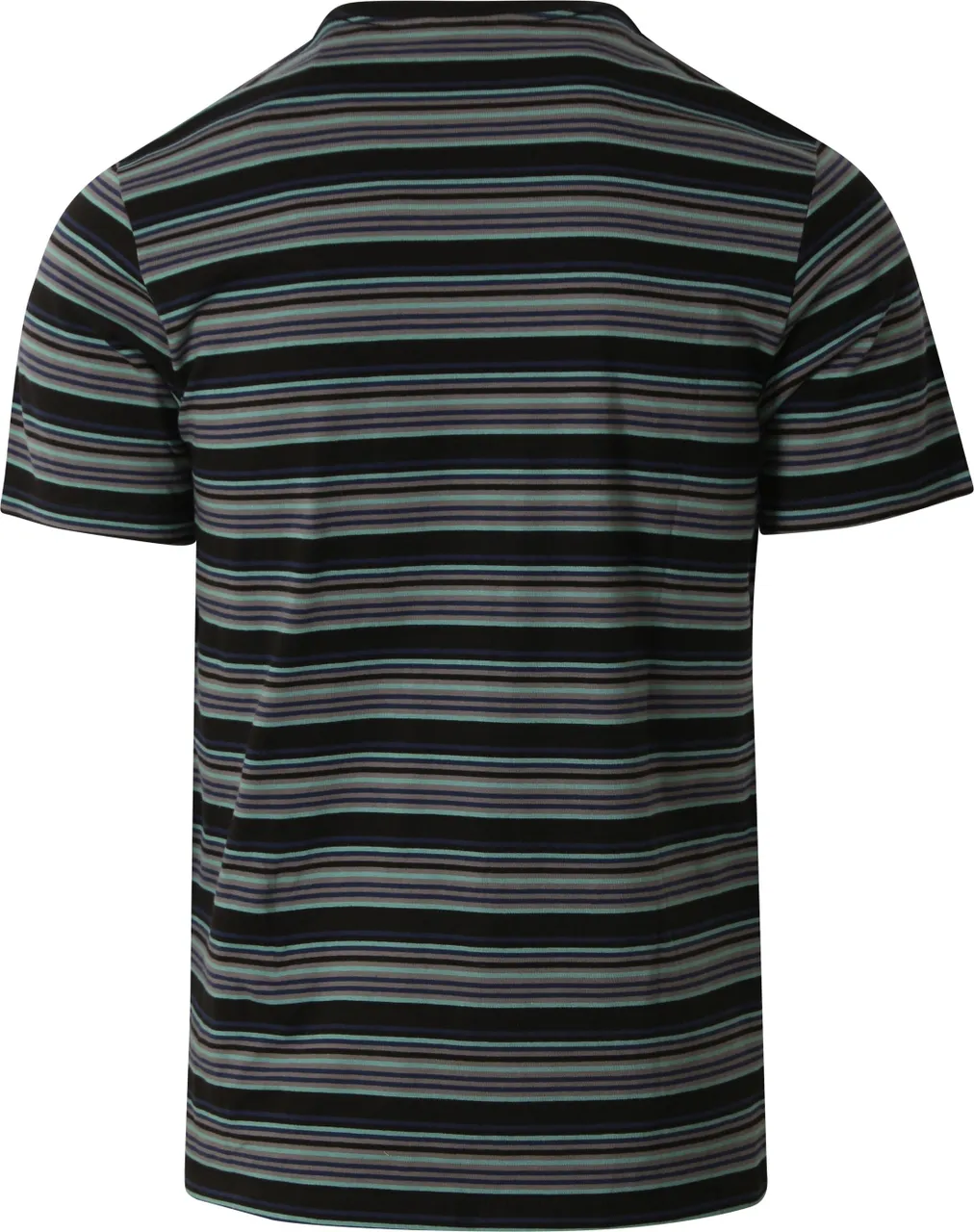 Levi's T-Shirt Stripe Black Multicolour