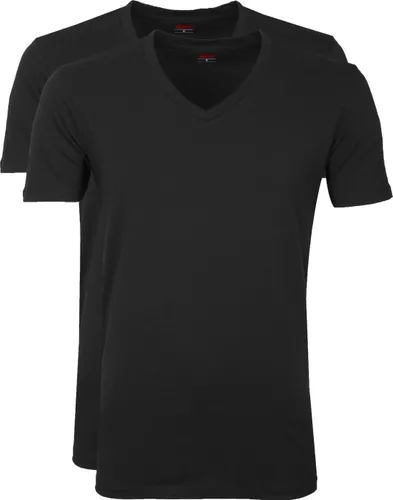 Levi's T-Shirt V-Neck 2Pack Black