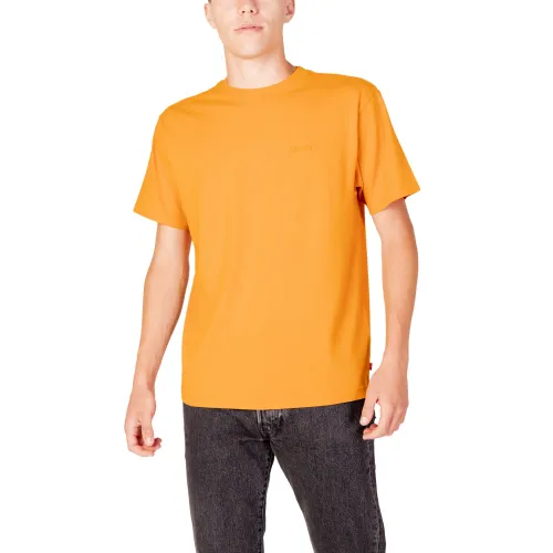 Levi's , T-Shirts ,Orange male, Sizes: