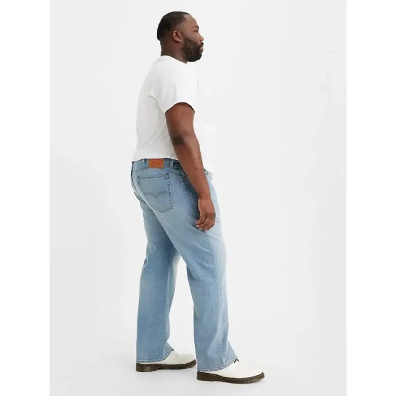 Levi's & Tall 501 Original Straight Jeans, Denim Blue - Denim Blue - Male